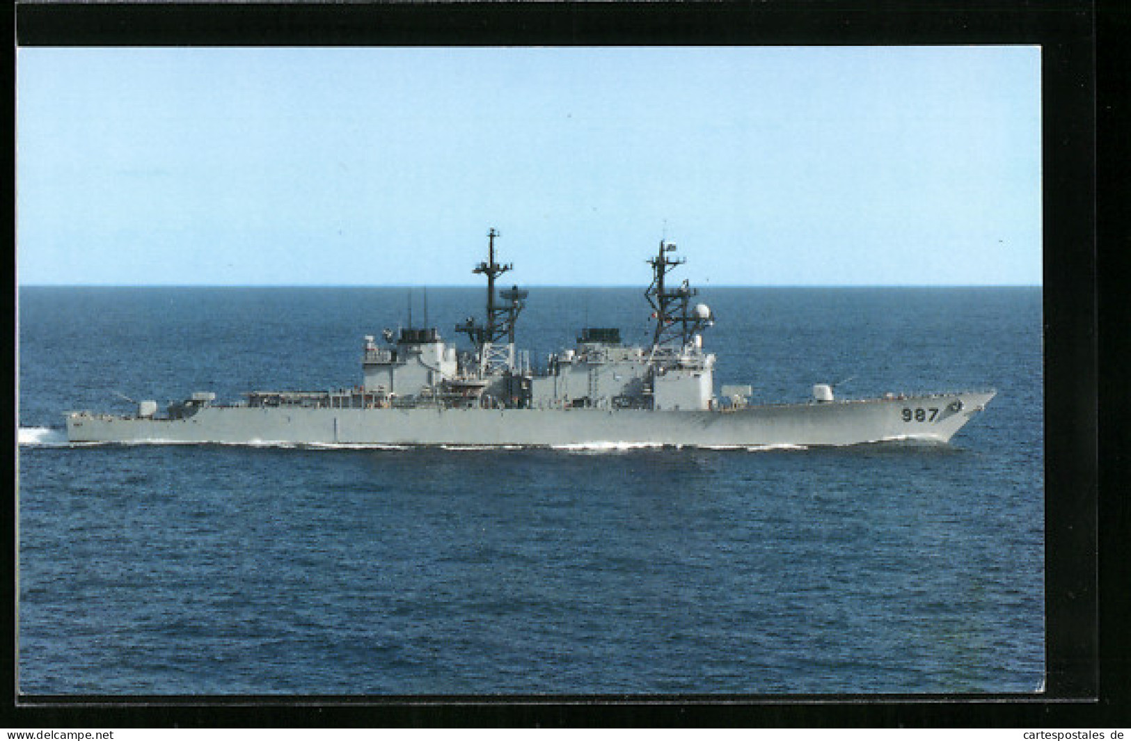AK USS O`Bannon DD-987  - Krieg