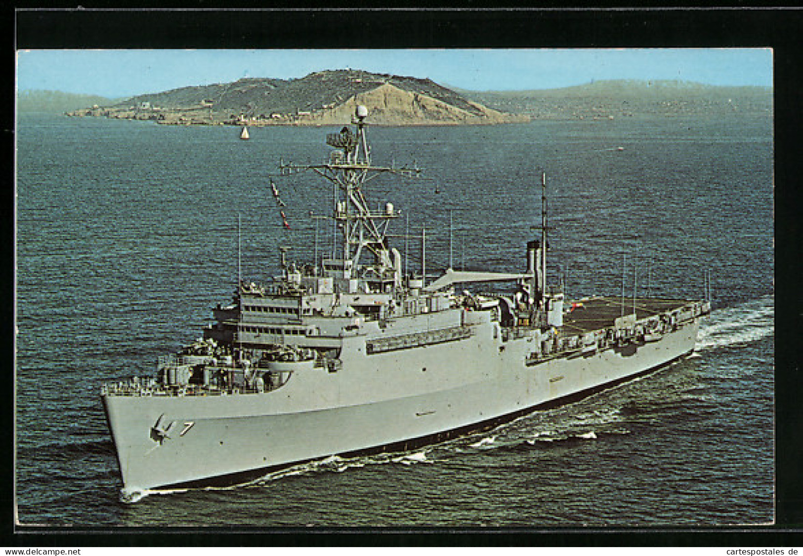 AK USS Cleveland, LPD-7, Kriegsschiff  - Guerre