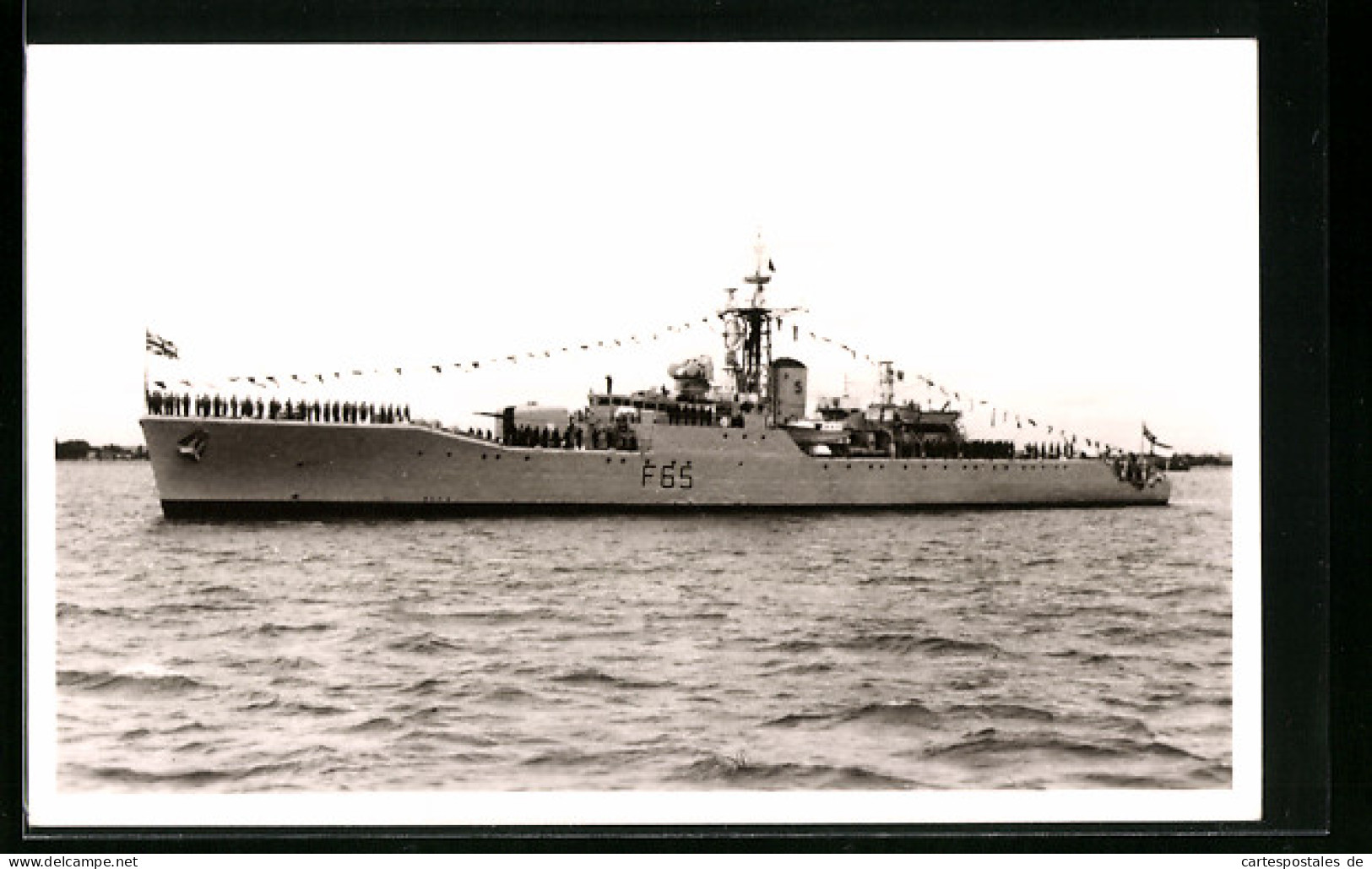 AK Kriegsschiff F65 Tenby  - Warships