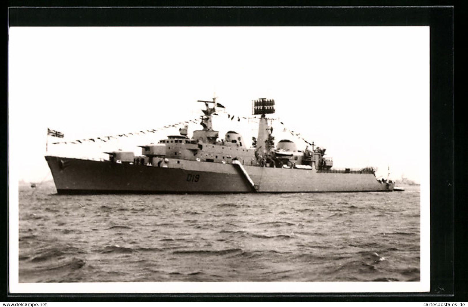 Pc Kriegsschiff D19 Glamorgan  - Krieg