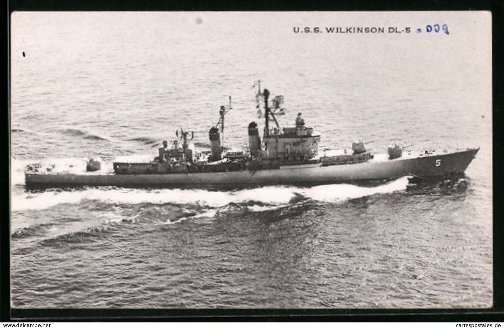 AK USS Wilkinson DL-5, Kriegsschiff  - Warships