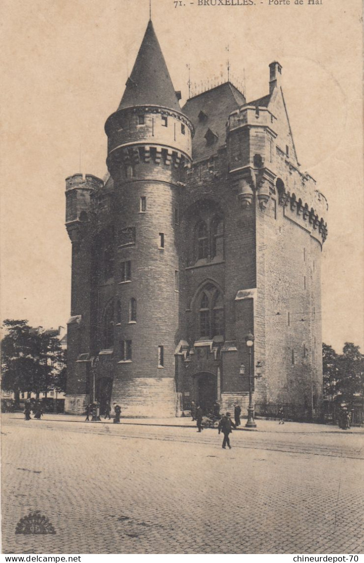 BRUXELLES PORTE DE HAL - Brussel (Stad)