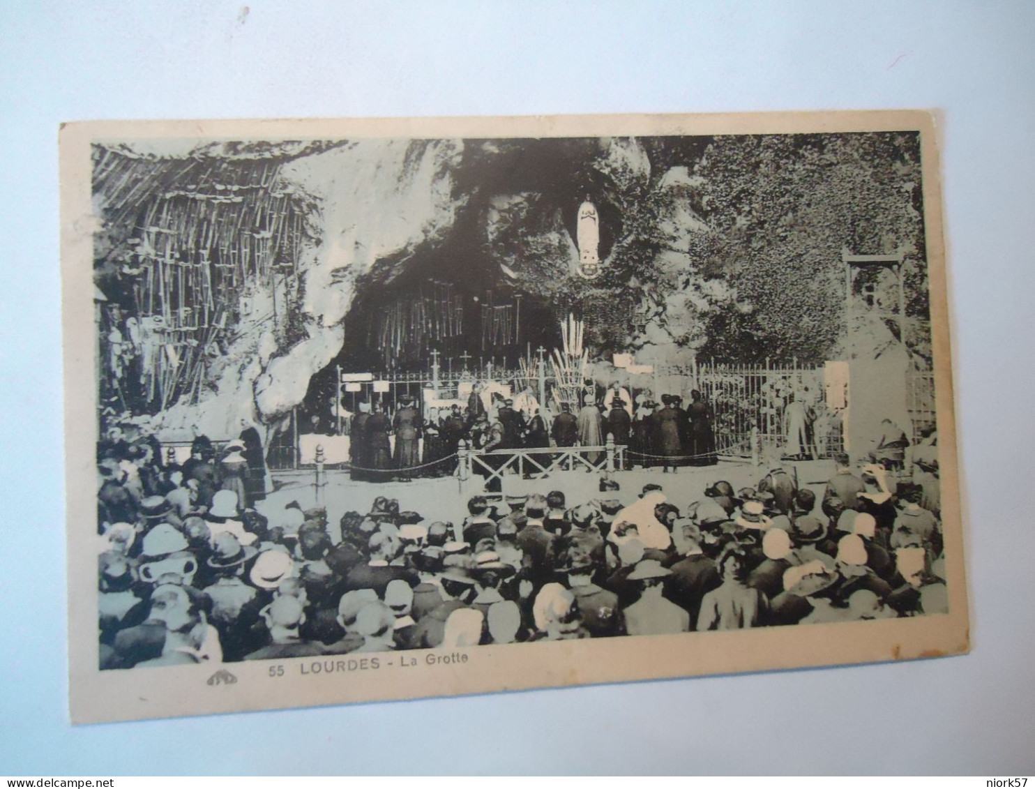 FRANCE  POSTCARDS  LOURDES  LA GROTTE - Autres & Non Classés