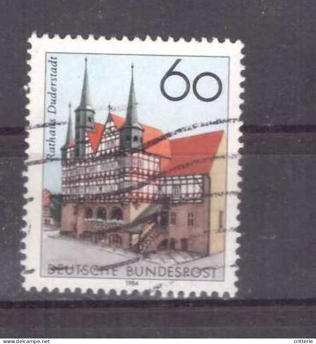 BRD Michel Nr. 1222 Gestempelt (5,6,7,8) - Used Stamps