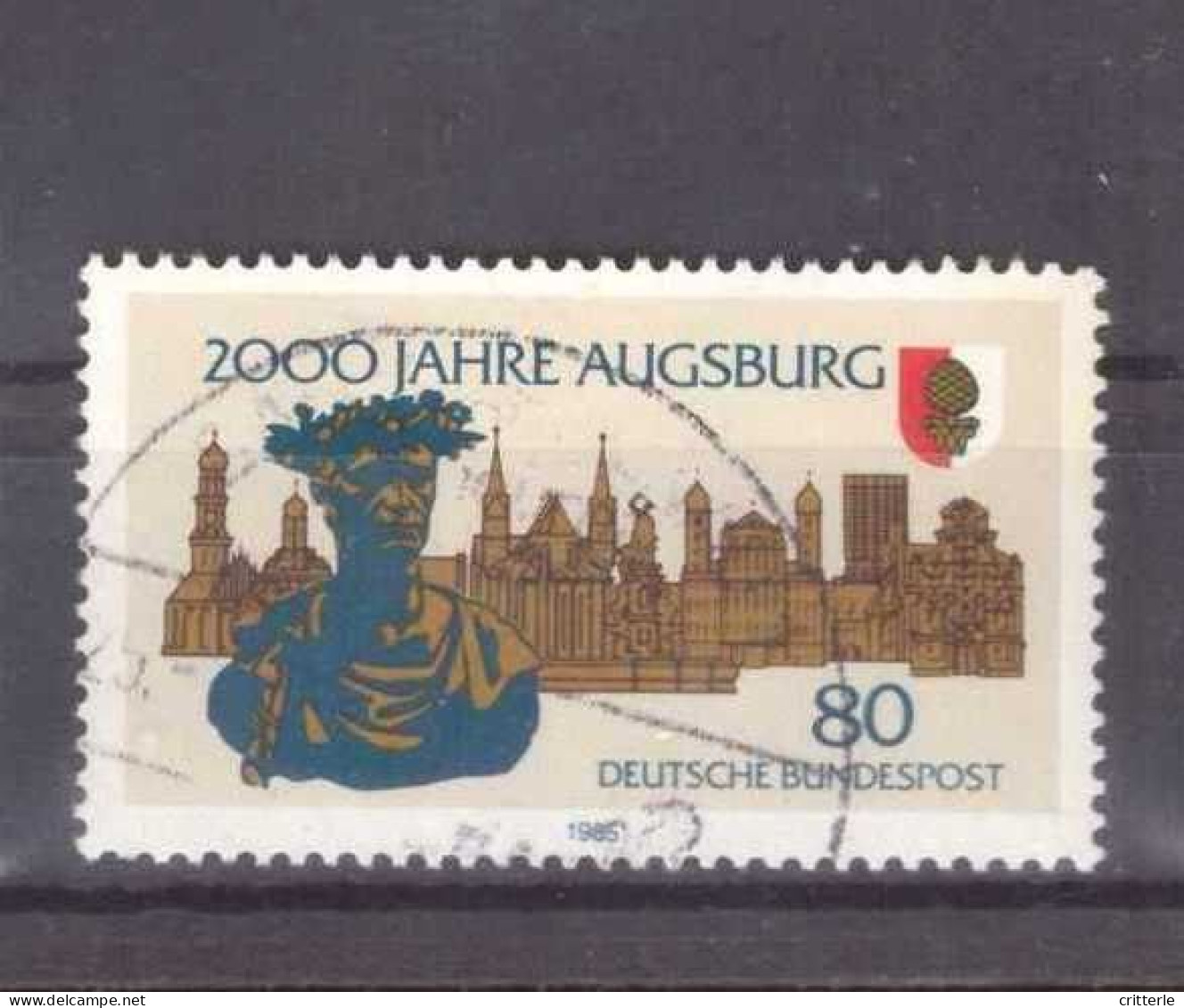 BRD Michel Nr. 1234 Gestempelt (4) - Used Stamps