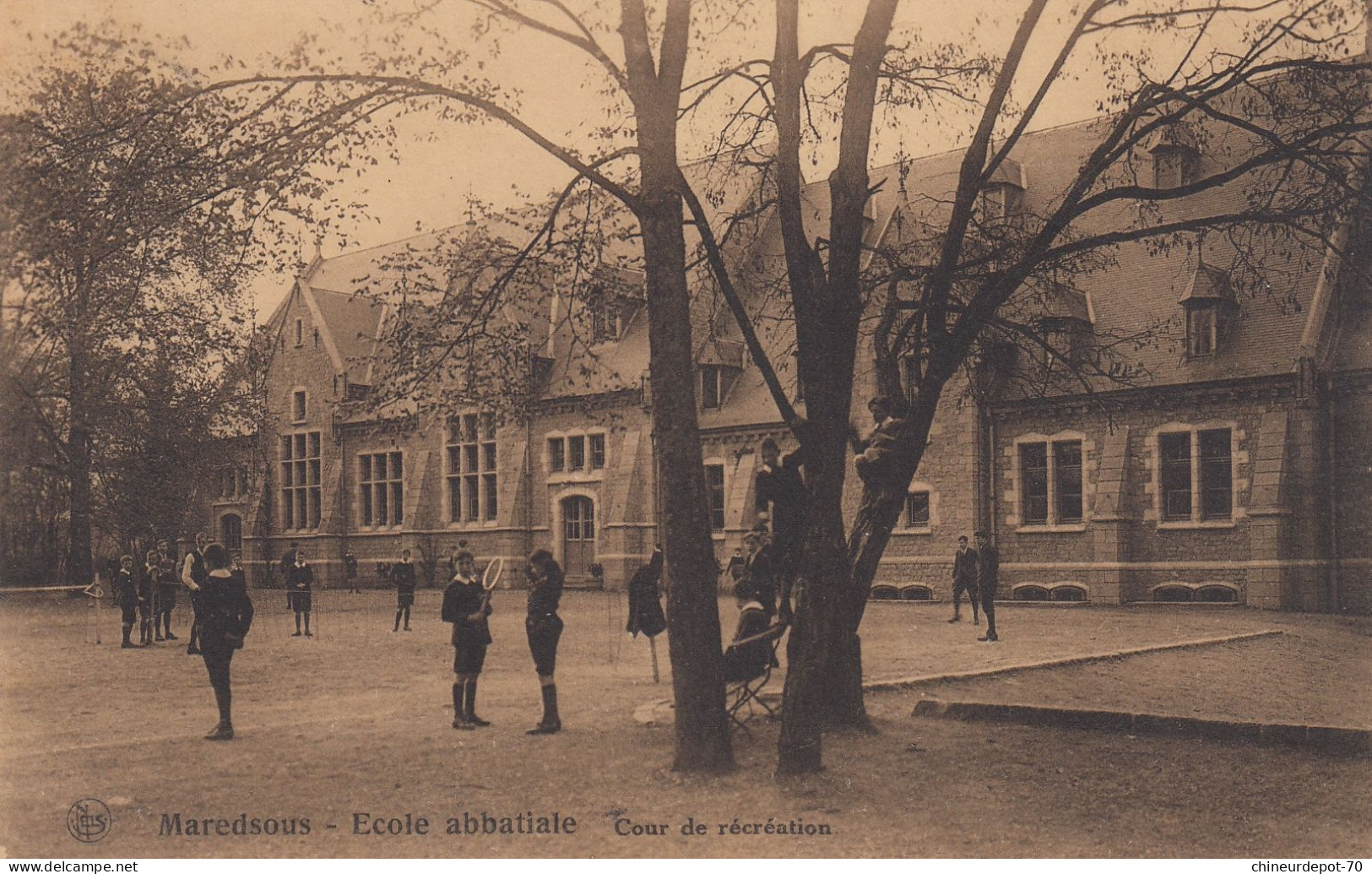 MAREDSOUS L ABBAYE ECOLE ABBATIALE - Andere & Zonder Classificatie