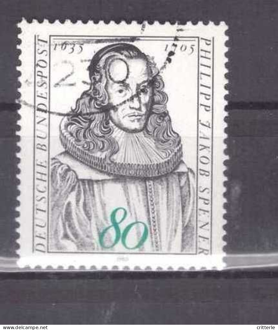 BRD Michel Nr. 1235 Gestempelt (4) - Used Stamps