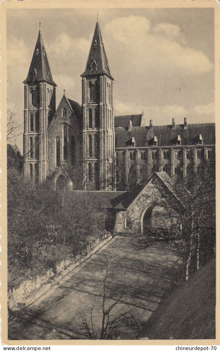 MAREDSOUS L ABBAYE . PORTAIL DE L EGLISE - Andere & Zonder Classificatie