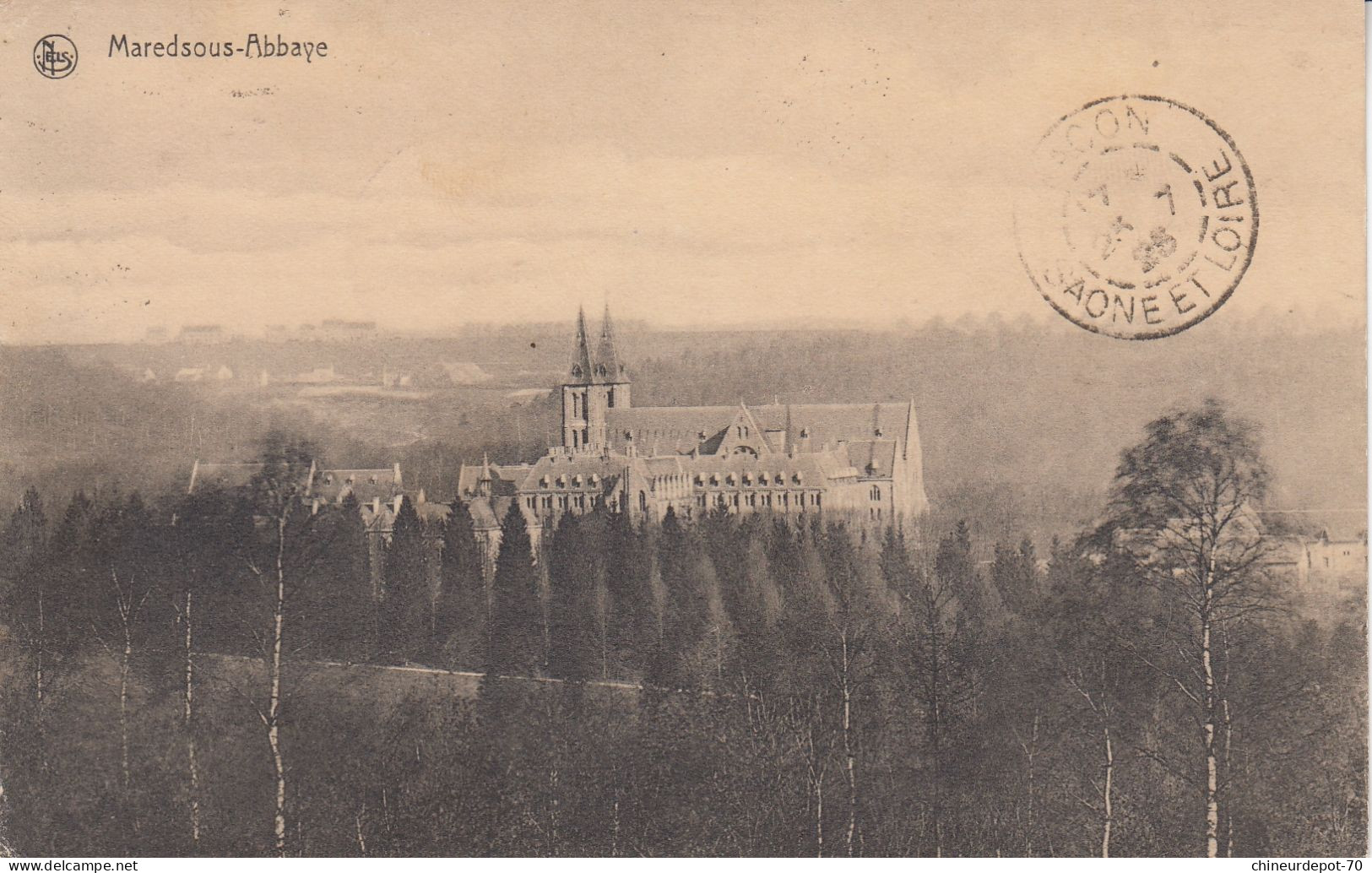 MAREDSOUS L ABBAYE . - Sonstige & Ohne Zuordnung