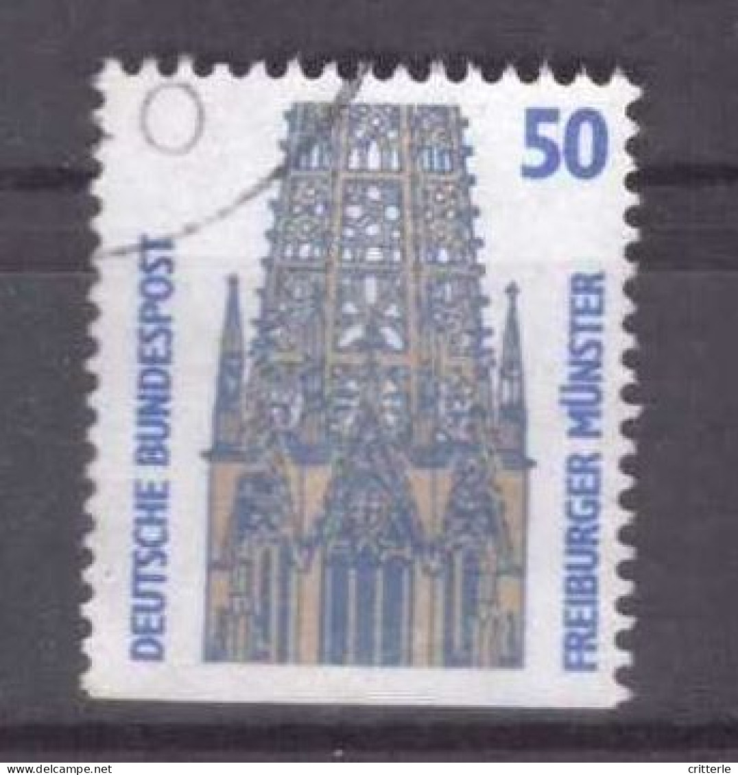 BRD Michel Nr. 1340 D Gestempelt (5,6,7,8,9) - Used Stamps