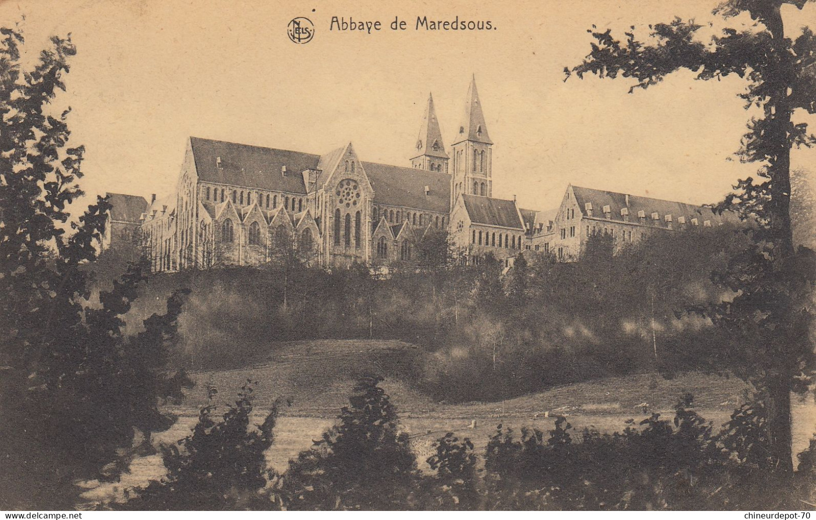 MAREDSOUS L ABBAYE . - Sonstige & Ohne Zuordnung