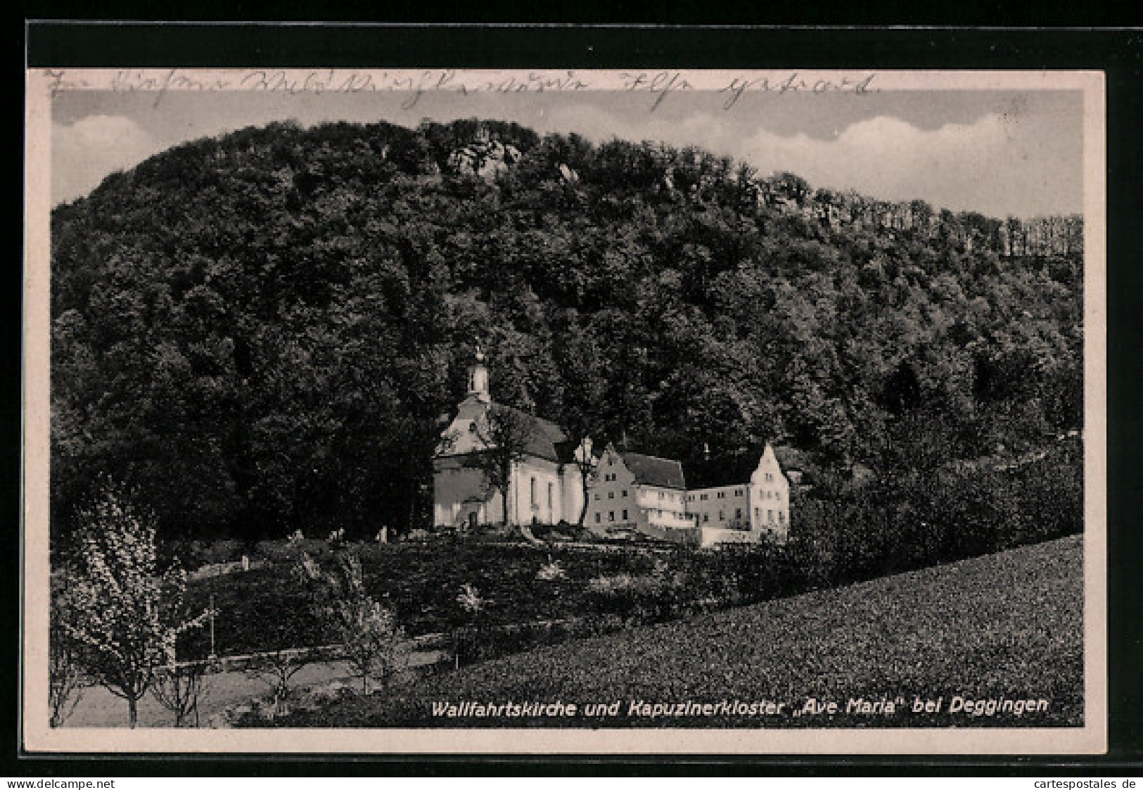 AK Deggingen, Wallfahrtskirche Und Kapuzinerkloster Ave Maria  - Other & Unclassified