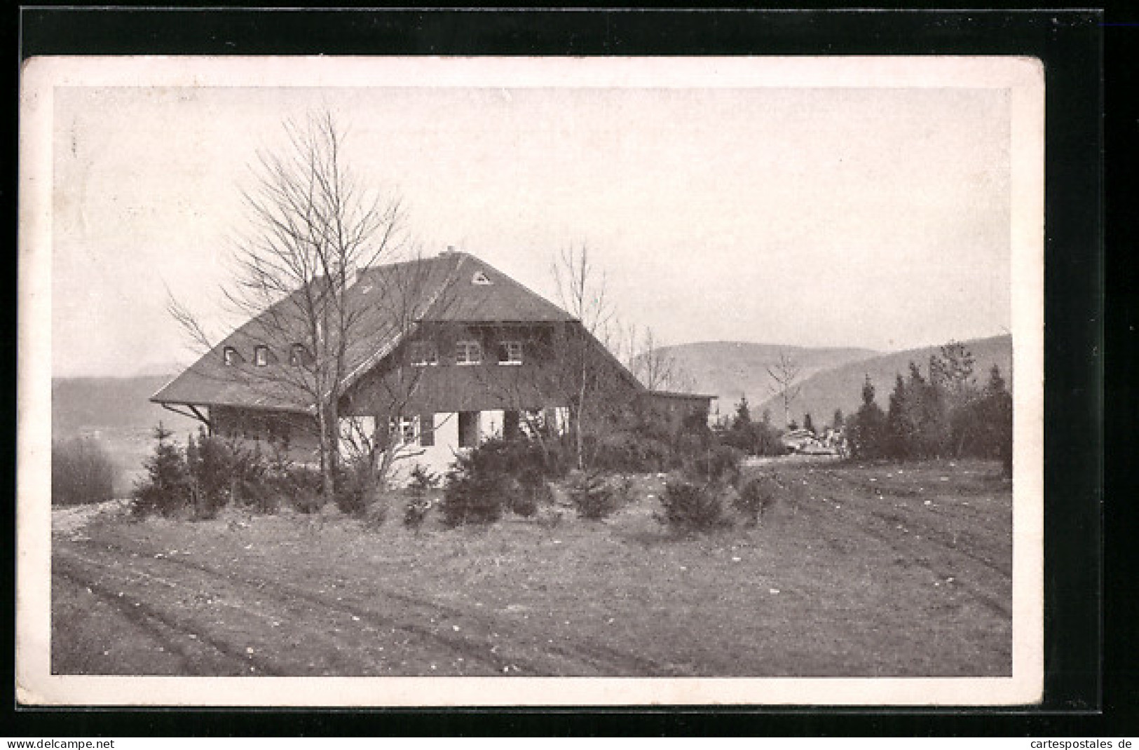 AK Bad Überkingen, Wasserberghaus Mit Jugendherberge  - Bad Überkingen