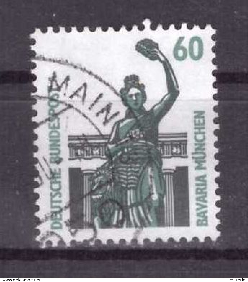 BRD Michel Nr. 1341 Gestempelt (4) - Used Stamps