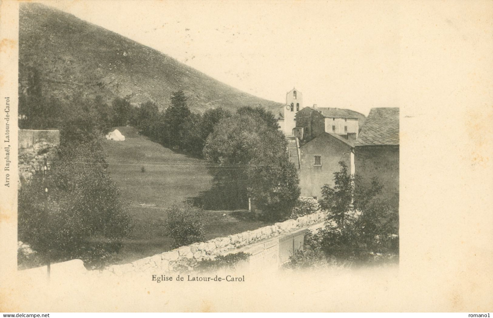 66)   LA TOUR De CAROL  - Eglise De Latour De Carol - Sonstige & Ohne Zuordnung