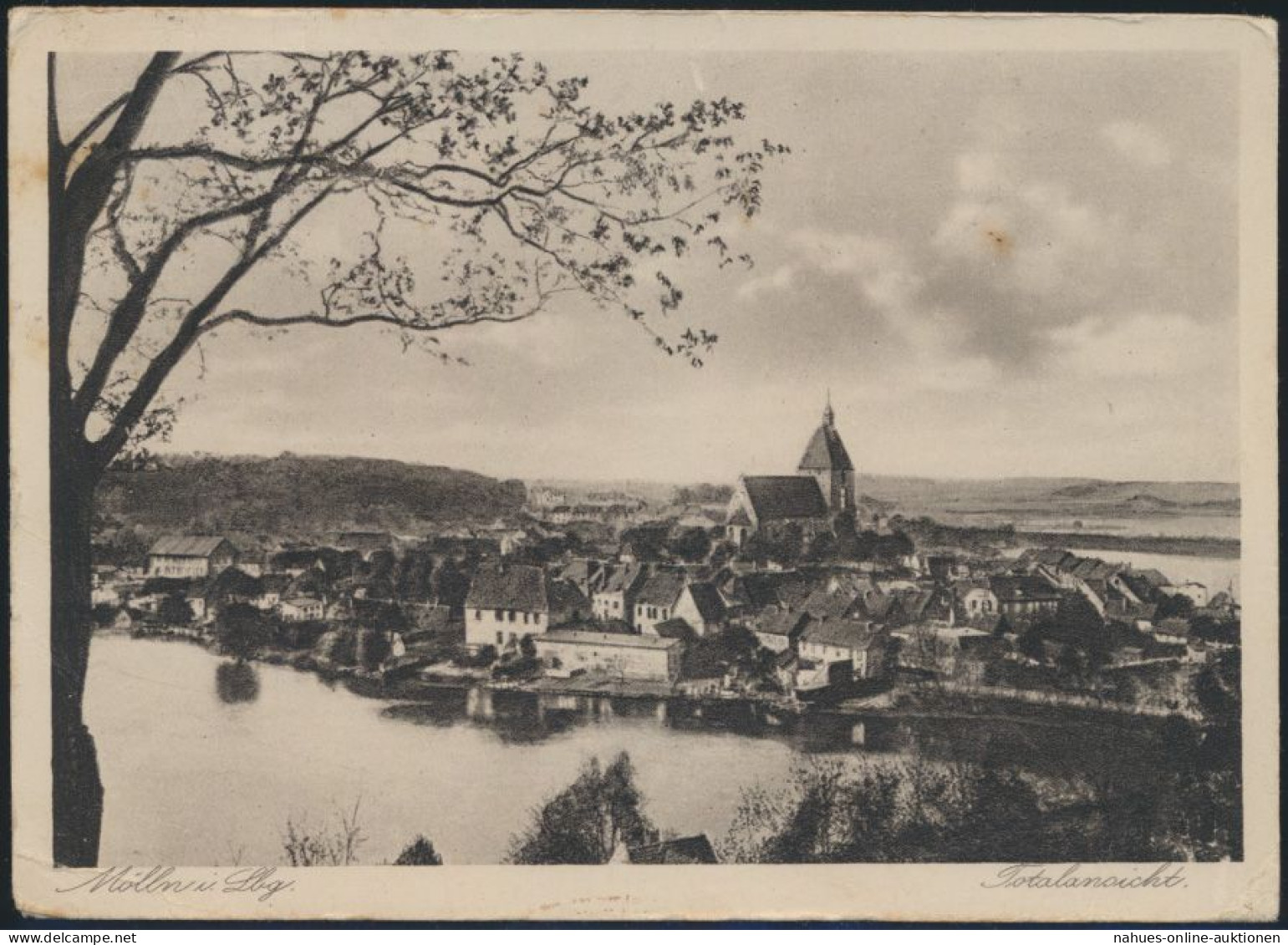 Ansichtskarte Mölln Hamburg 1929 - Sonstige & Ohne Zuordnung
