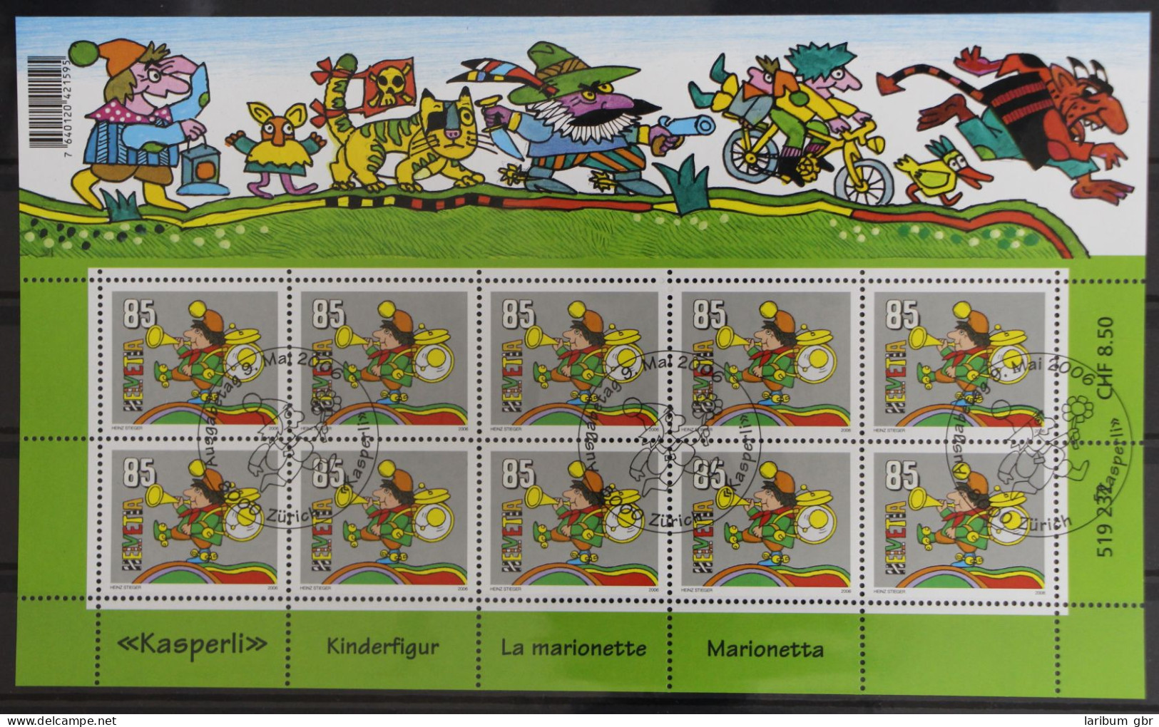 Schweiz 1969 Gestempelt Ersttagsstempel / Kleinbogen #GG882 - Altri & Non Classificati