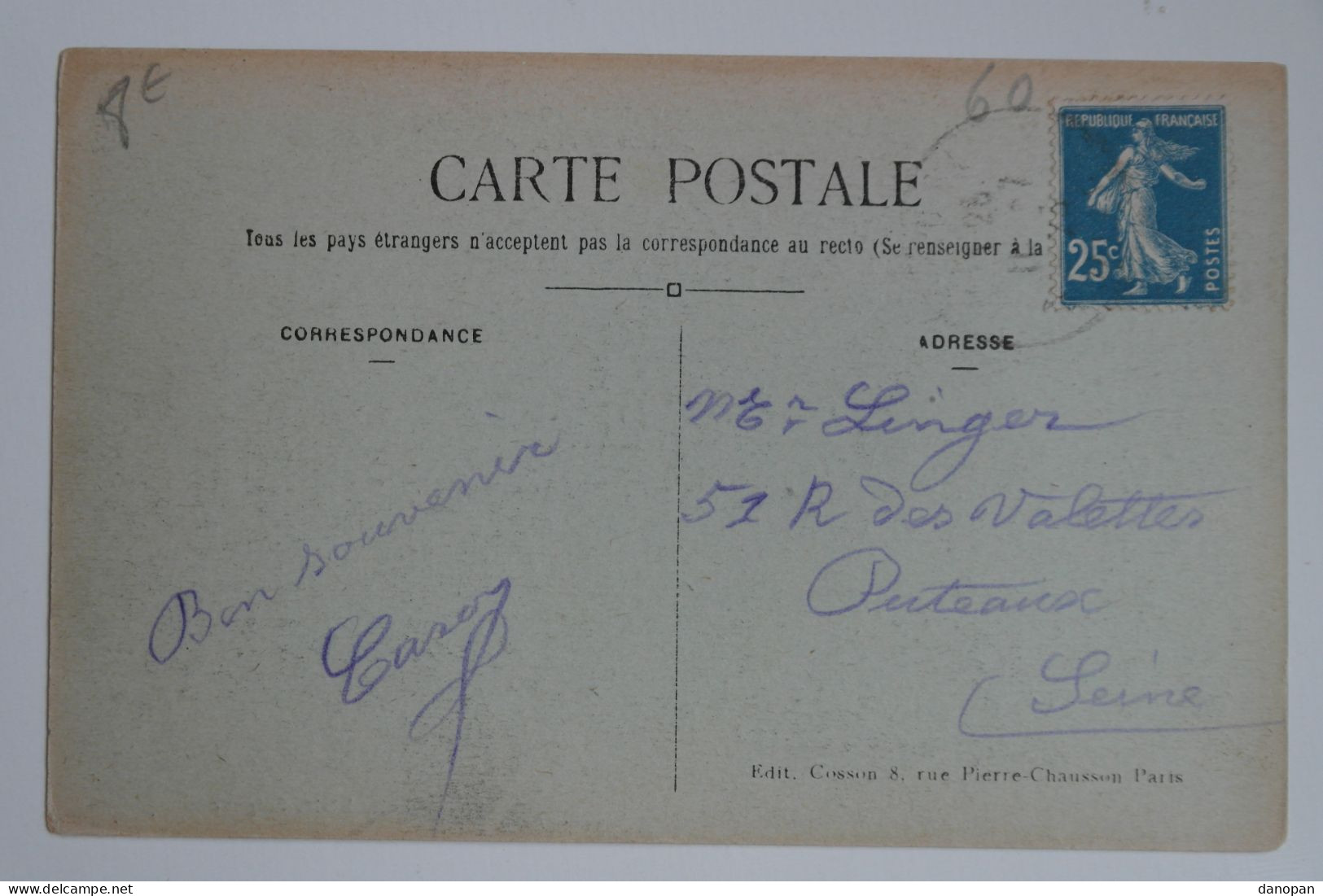 Lot 20 cpa 100% France - Animées,belles cartes, toutes en photos, pas de mauvaises surprises - BL71