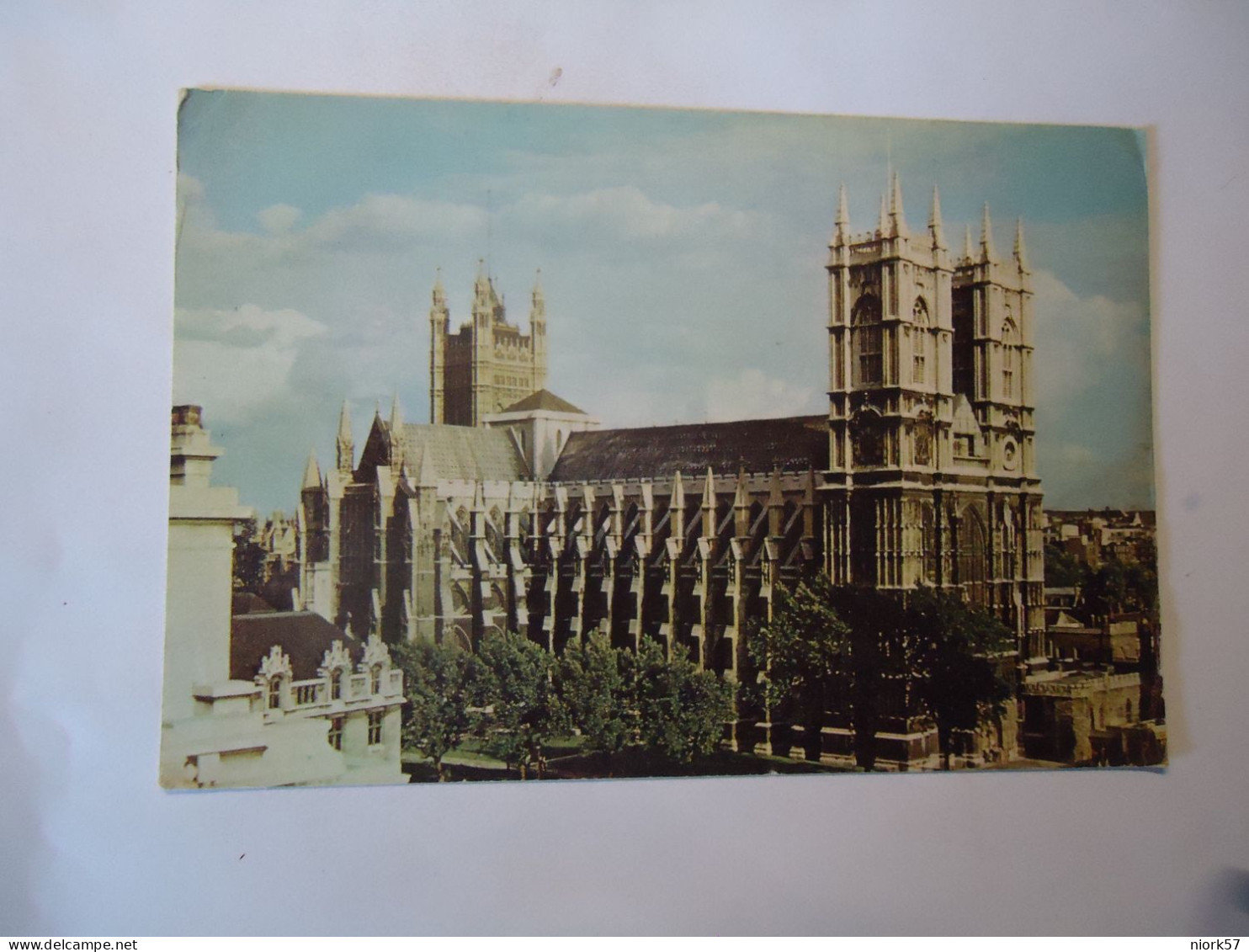 UNITED KINGDOM  POSTCARDS   WESTMINSTER ABBEY - Andere & Zonder Classificatie