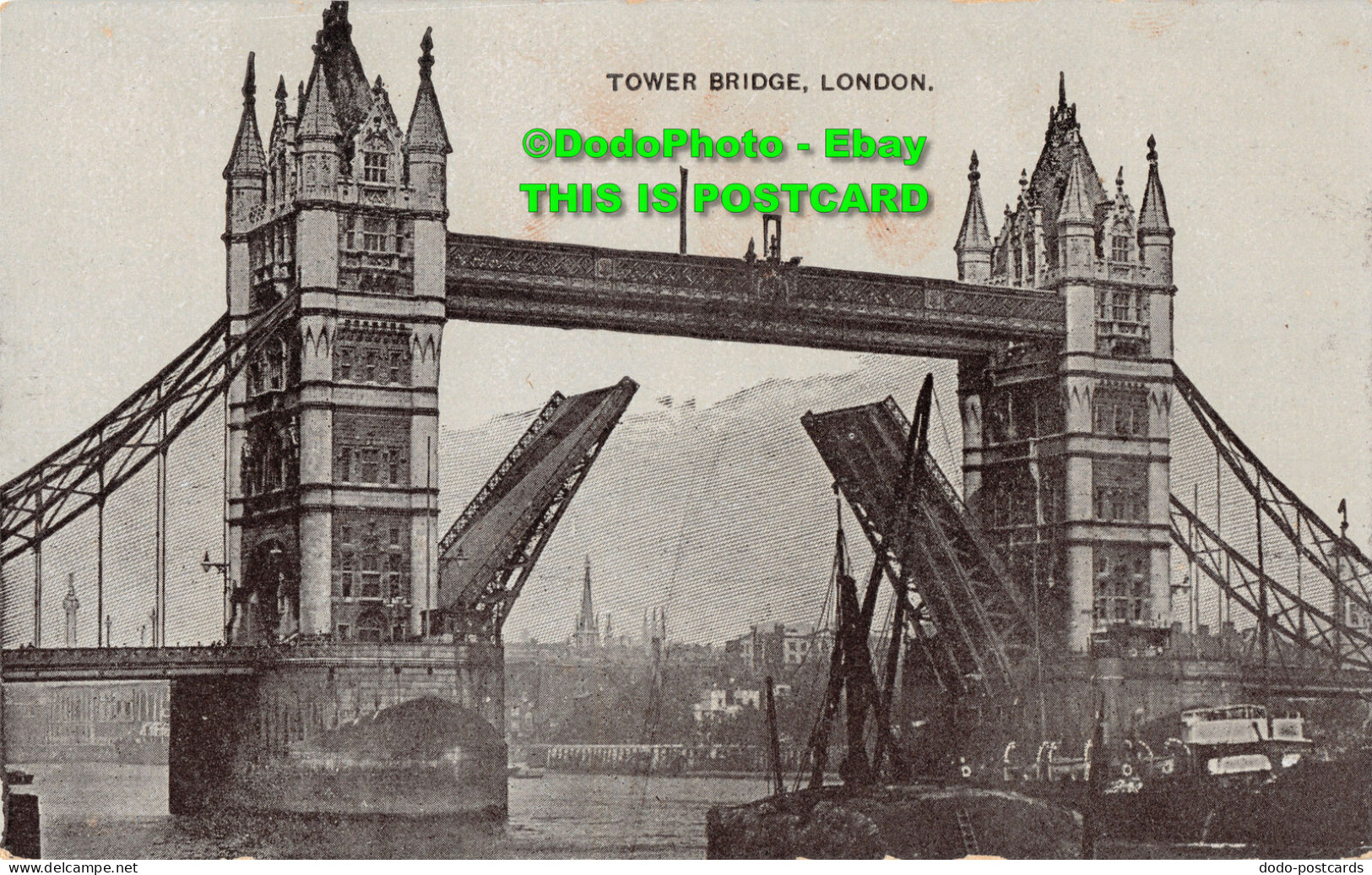R453462 Tower Bridge. London. The Auto Photo Series - Other & Unclassified