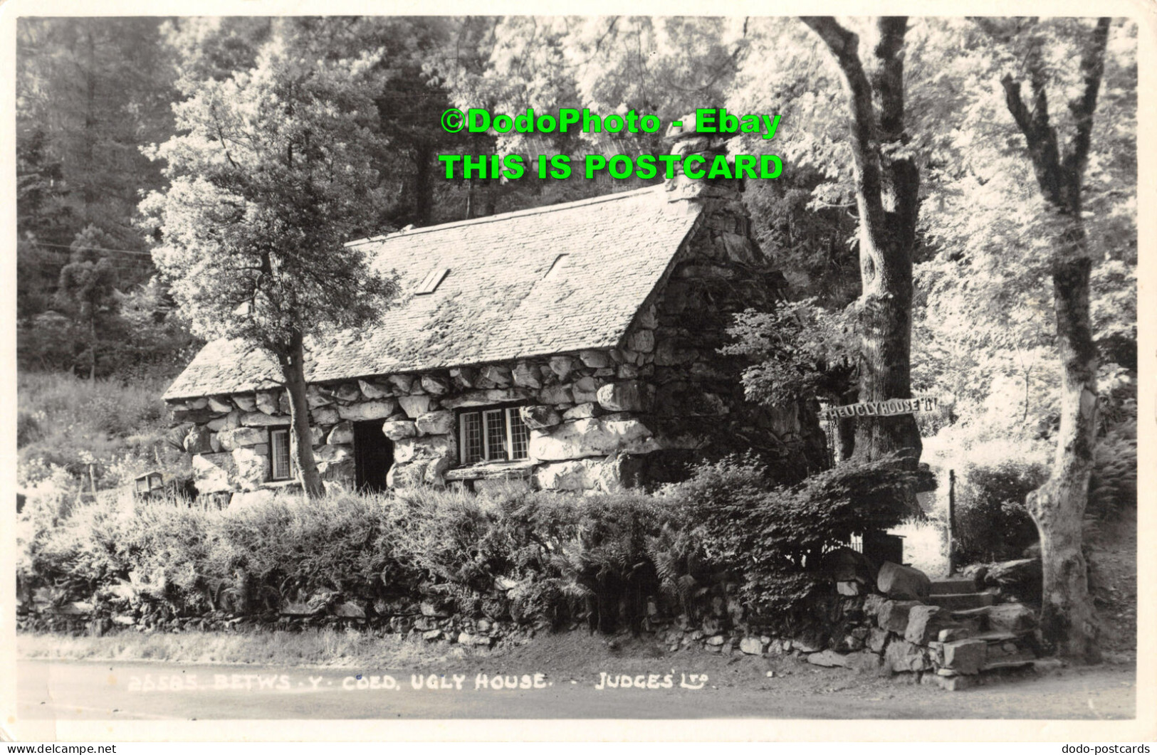 R453216 26585. Betws Y Coed. Ugly House. Judges - World