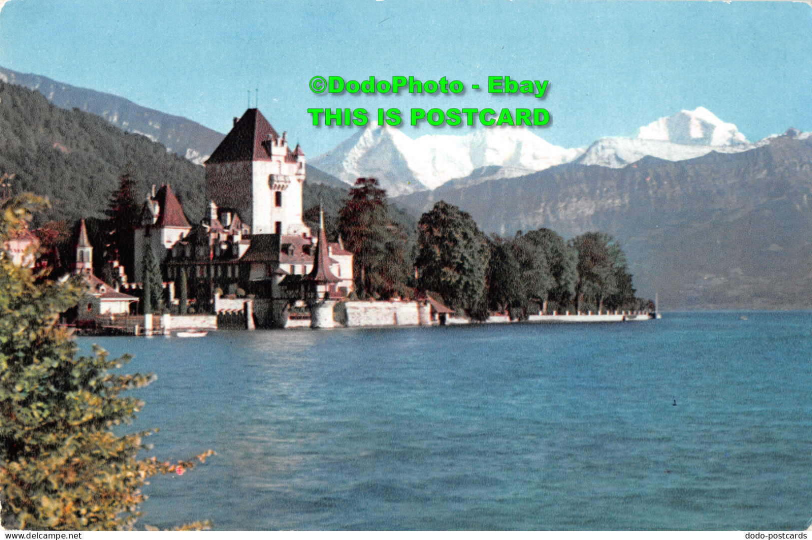 R453467 32920. Schloss Oberhofen Am Thunersee. Eiger. Monch. Jungfrau. E. Gyger - World