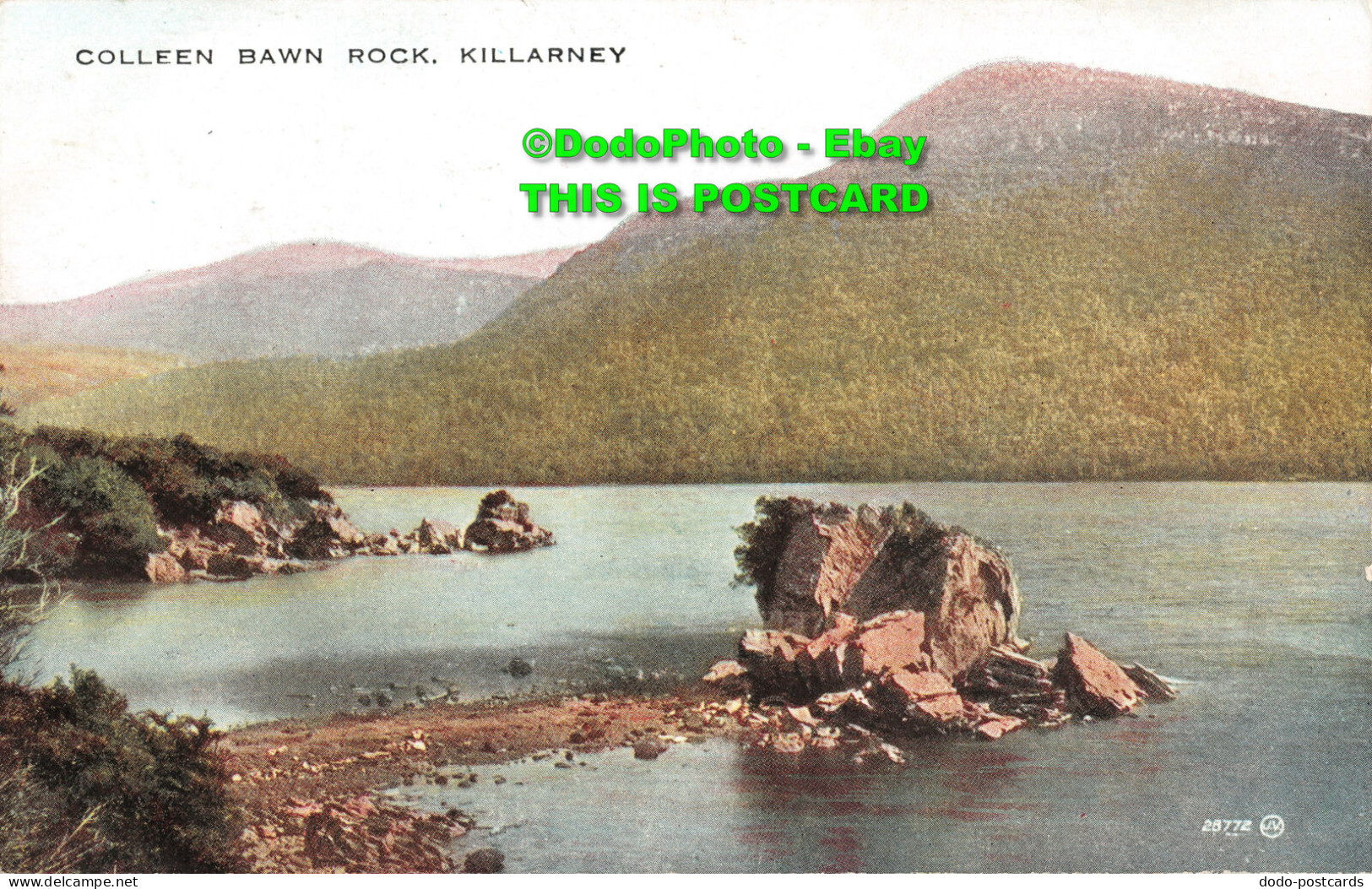 R453221 Colleen Bawn Rock. Killarney. 28772. Valentines Valesque Series - World