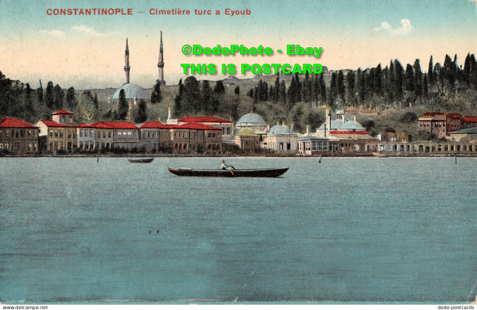 R452990 Constantinople. Cimetiere Turc A Eyoub - World