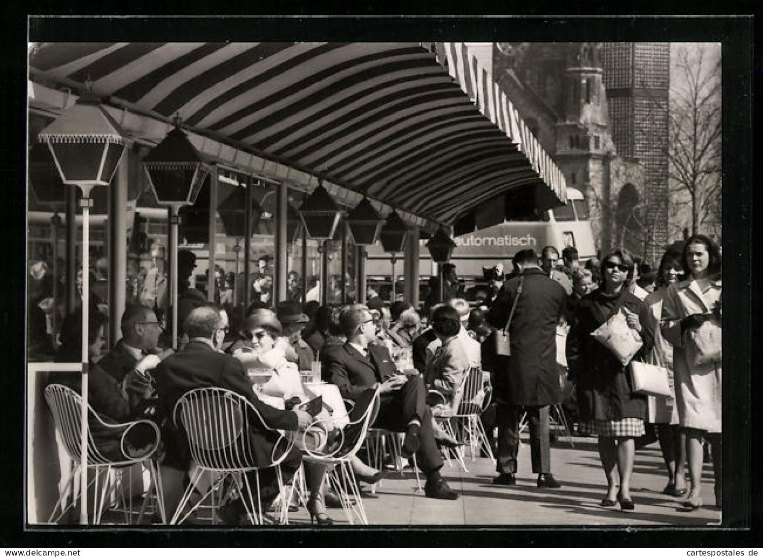 AK Berlin-Charlottenburg, Café Kranzler Am Kurfürstendamm, Ecke Joachimstaler Strasse  - Charlottenburg