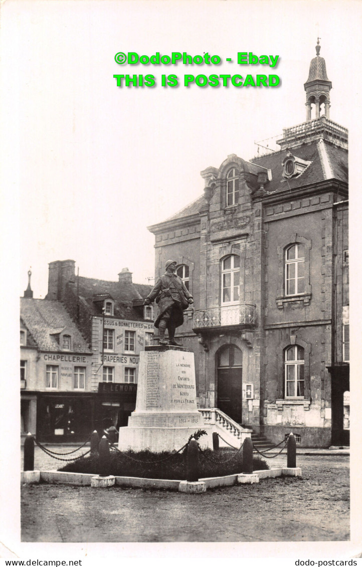 R453004 La Normandie Pittoresque. 5251. Montebourg. Statue Du Poilu. Monument. E - Monde