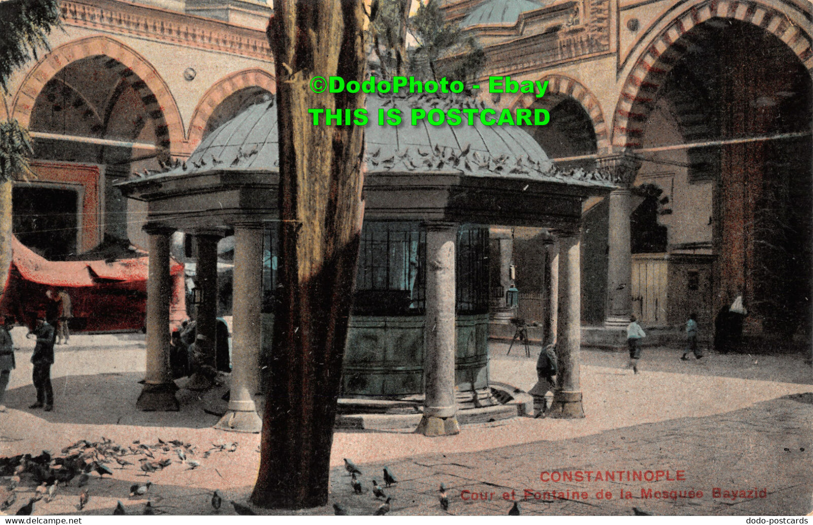 R453249 Constantinople. Cour Et Fontaine De La Mosquee Bayazid - World