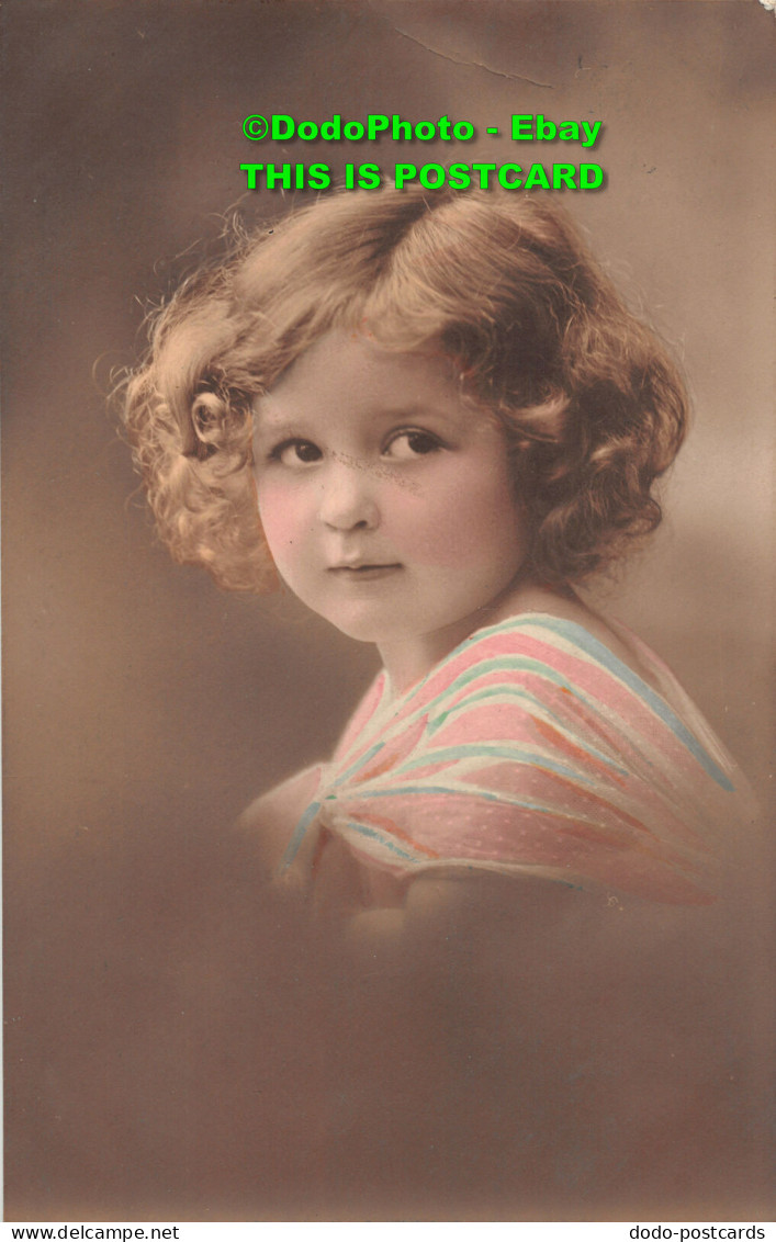 R453014 Girl. Old Photography. Postcard. Series No. 8019. 1912 - World