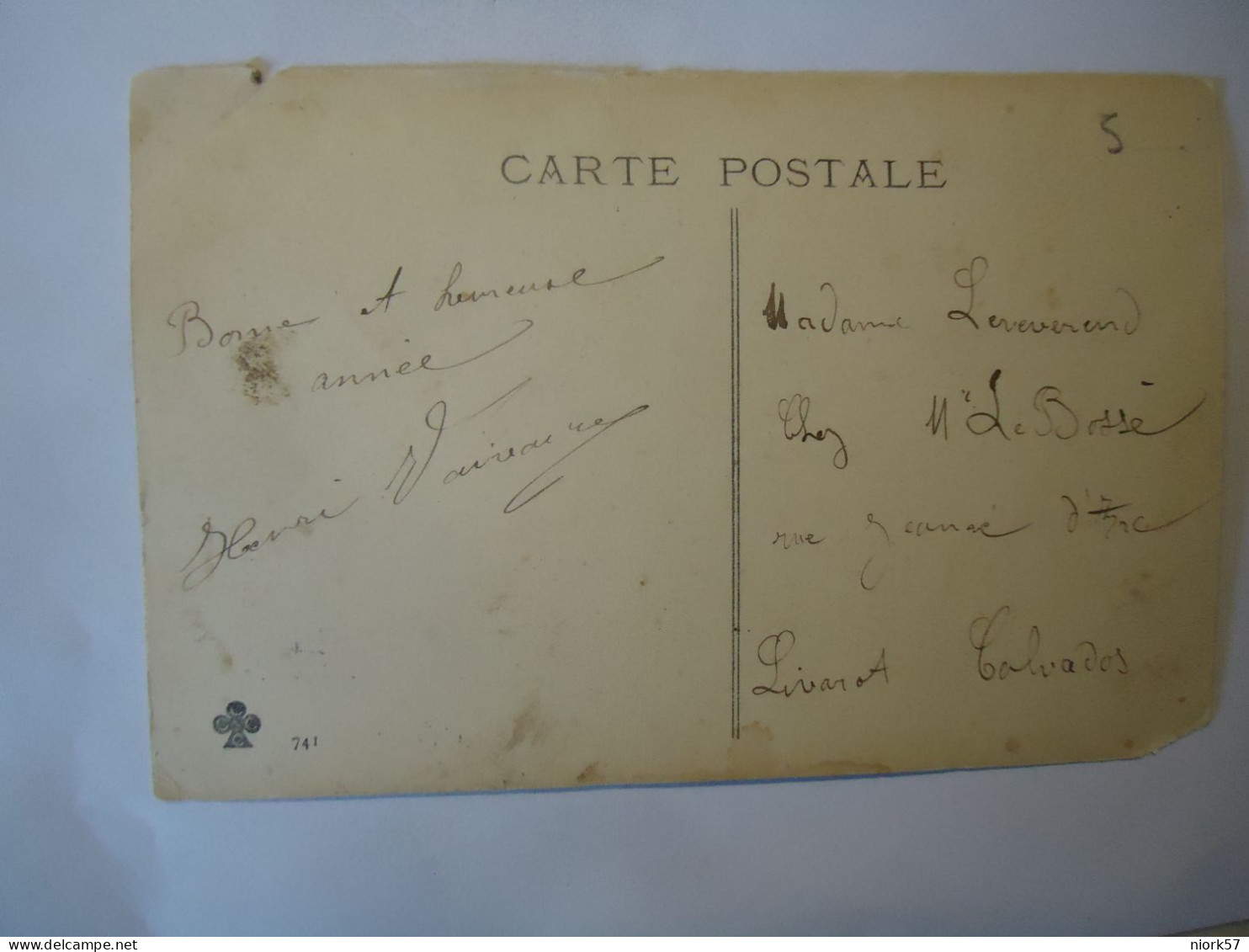 FRANCE    POSTCARDS  GREETING  1910 - Other & Unclassified