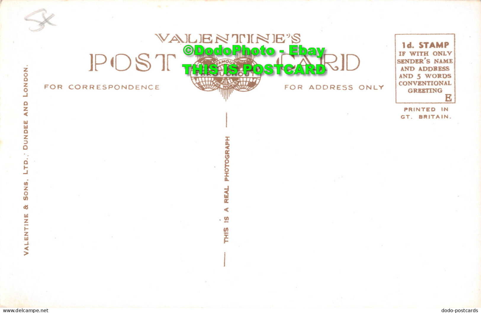 R453253 The Cross. Chichester. 218015. Valentines. RP - World