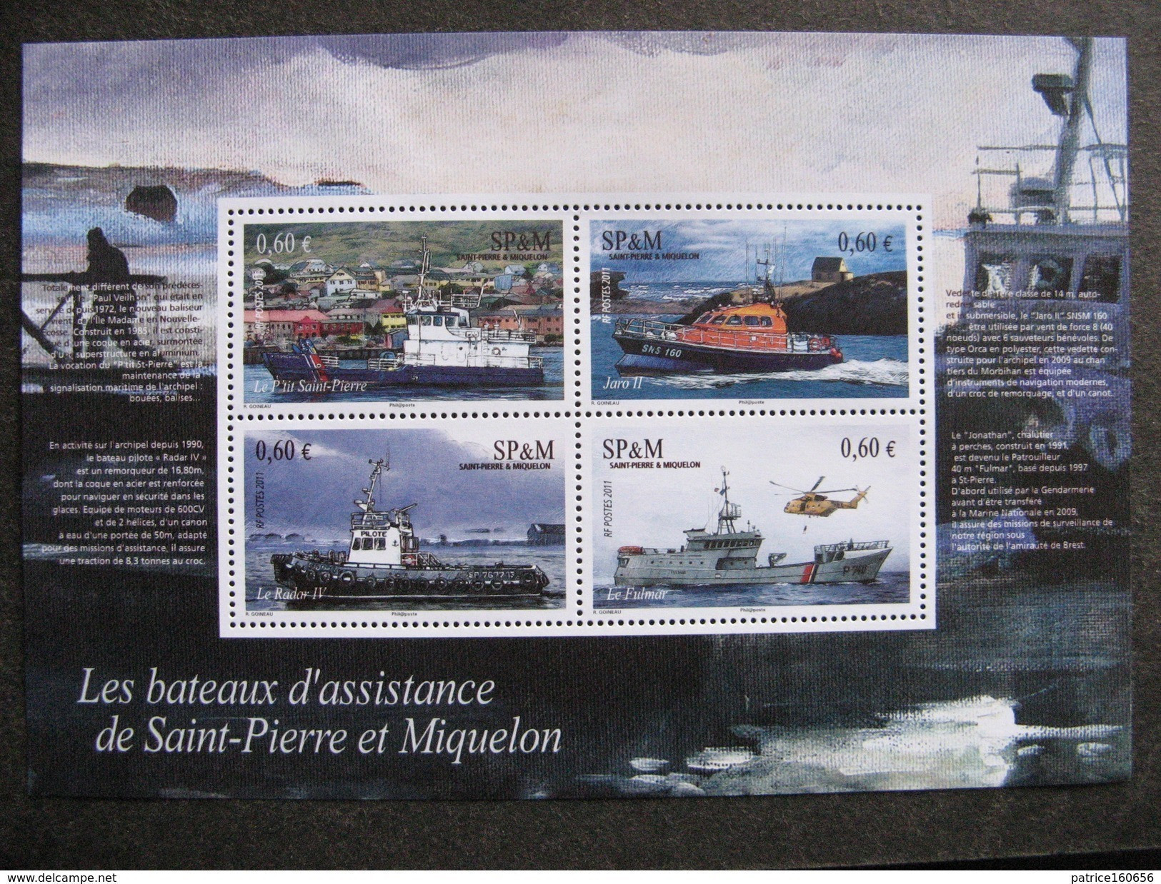 Saint Pierre Et Miquelon: TB BF  N°17, Neuf XX. - Blocks & Sheetlets