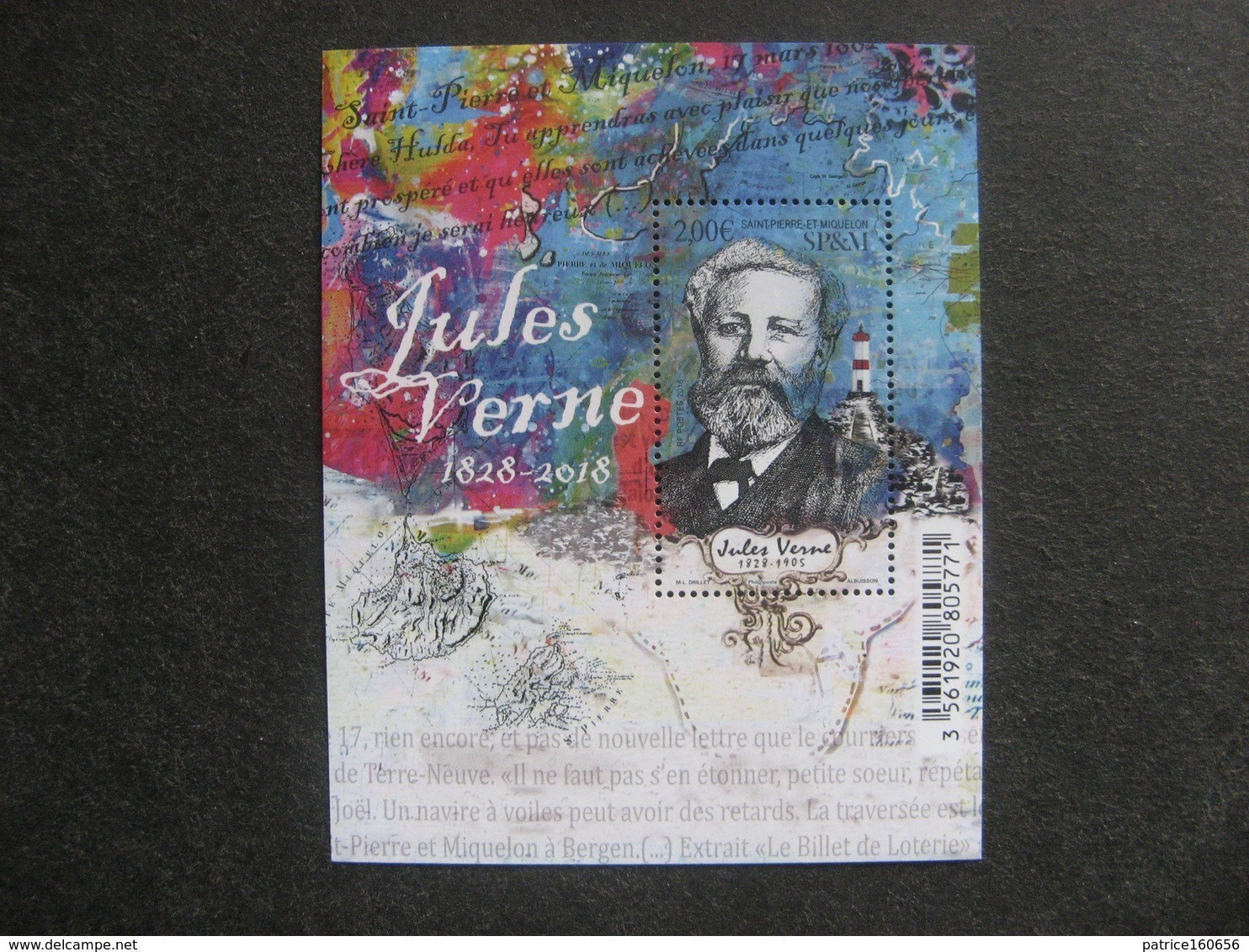 Saint Pierre Et Miquelon: TB Feuille N° F 1204 , Neuve XX. - Unused Stamps