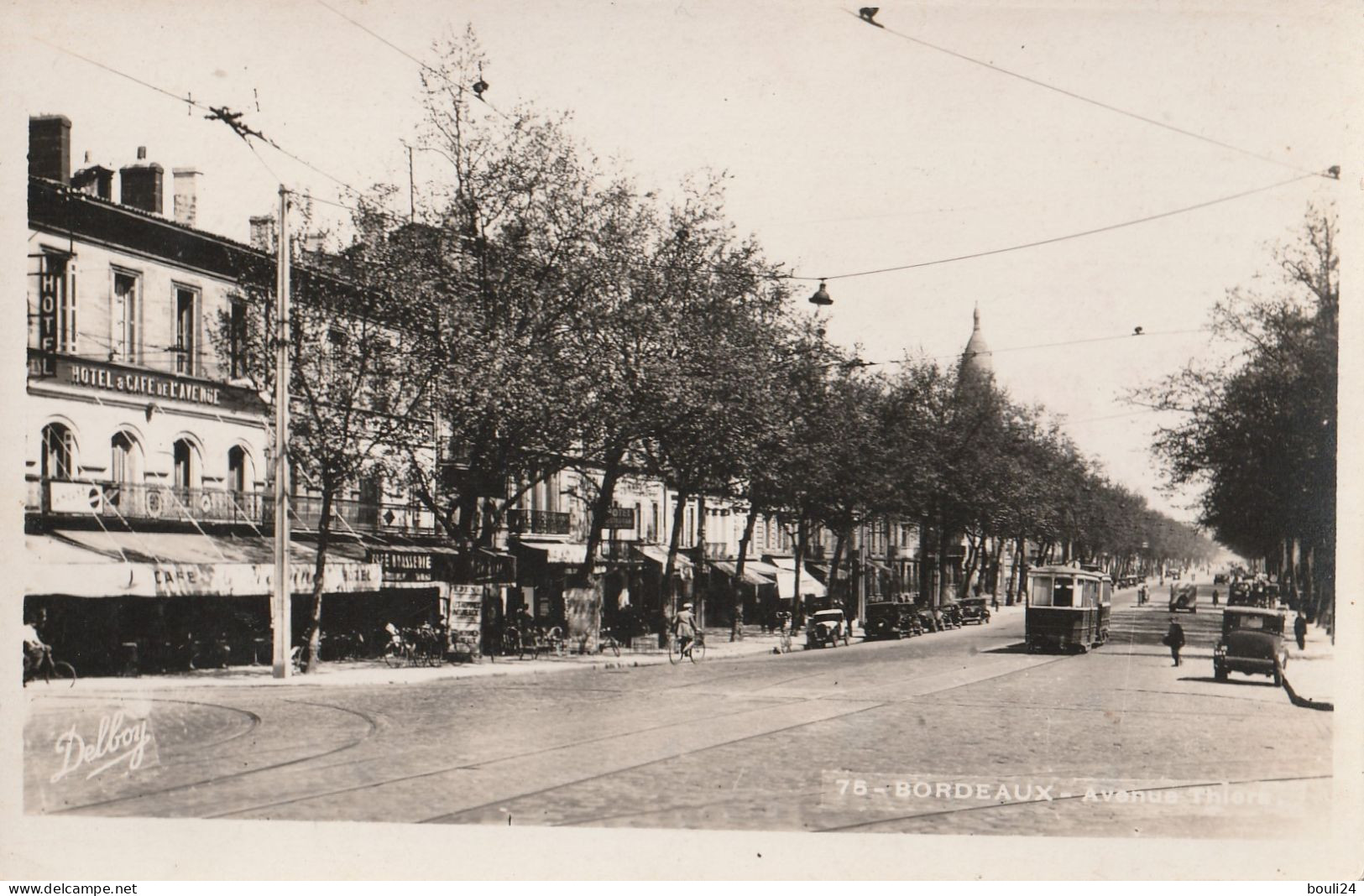 VIL2024  -  BORDEAUX  AVENUE THIERS - Bordeaux