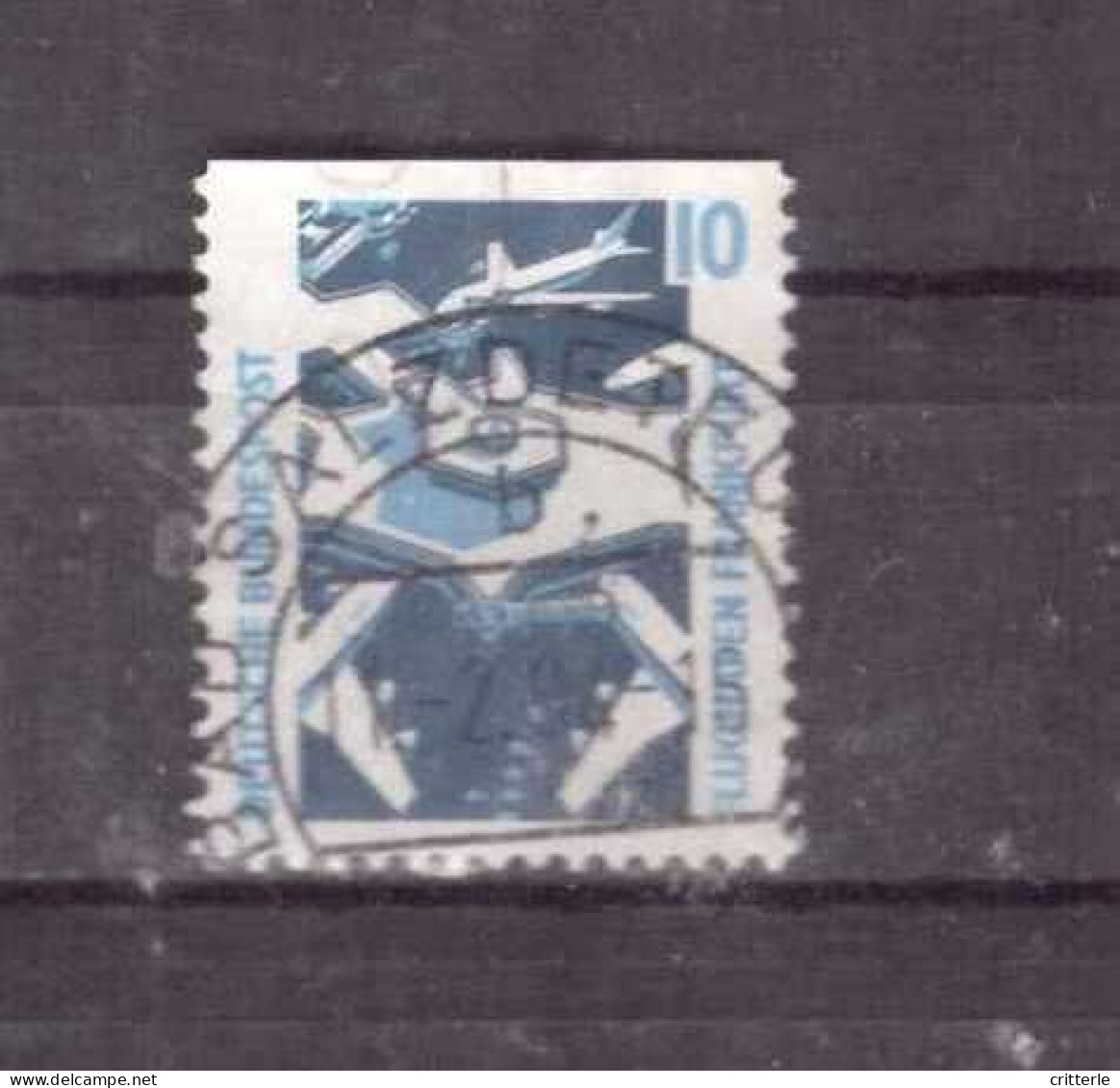 BRD Michel Nr. 1347 C Gestempelt (3) - Used Stamps