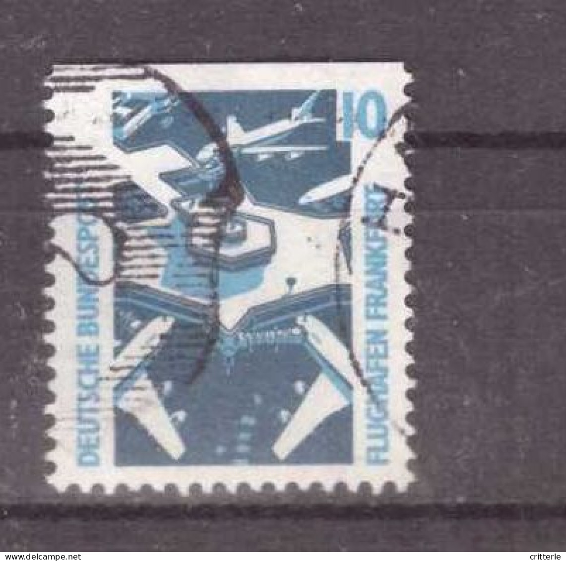 BRD Michel Nr. 1347 C Gestempelt (5,6,7,8,9) - Used Stamps