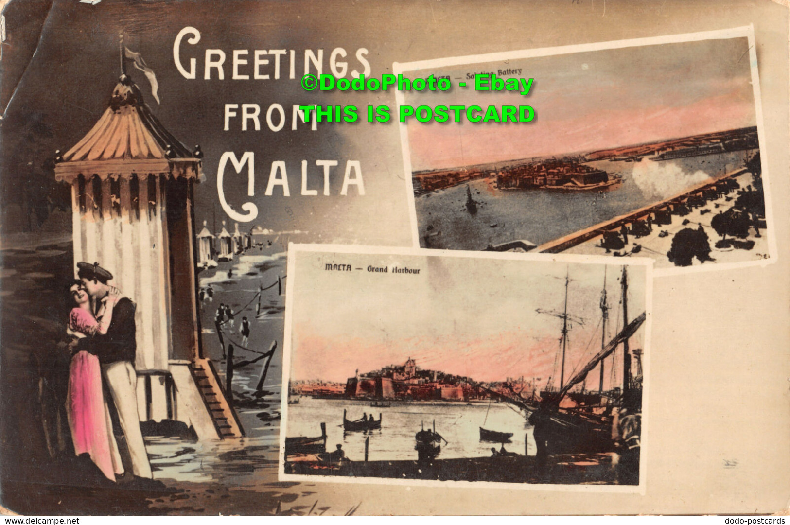 R453546 Greetings From Malta. Made In Italy - World