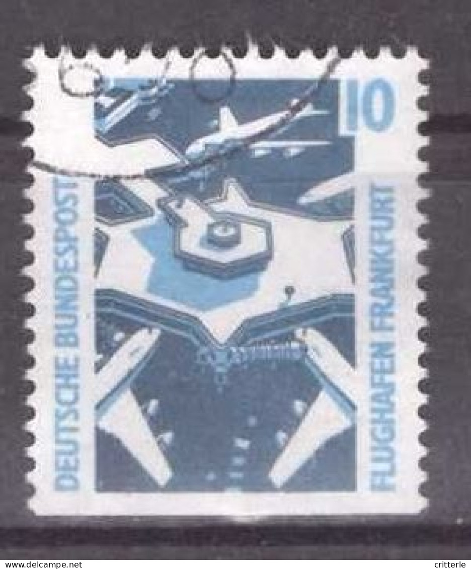 BRD Michel Nr. 1347 D Gestempelt (2) - Used Stamps
