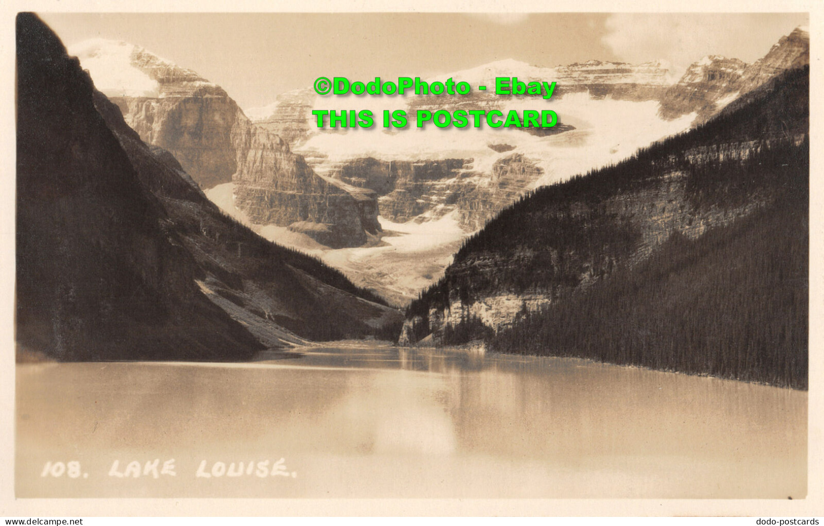 R453304 108. Lake Louise. Made In Canada. Byron Harmon. Banff - Monde