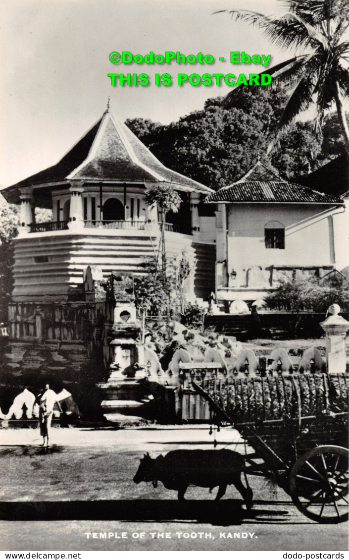 R453069 Temple Of The Tooth. Kandy. Geo. A. Koch. Thomas Of Fleet St. Bondfix - World