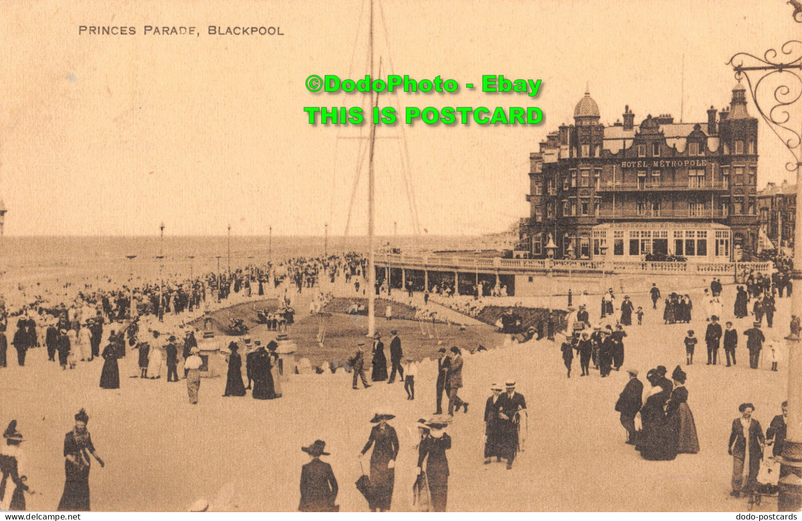 R453306 Princes Parade. Blackpool. No. 4. 1924 - Monde