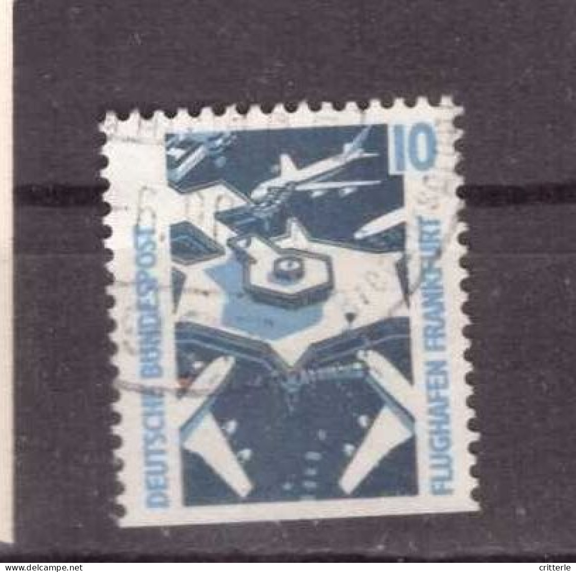 BRD Michel Nr. 1347 D Gestempelt (5) - Used Stamps