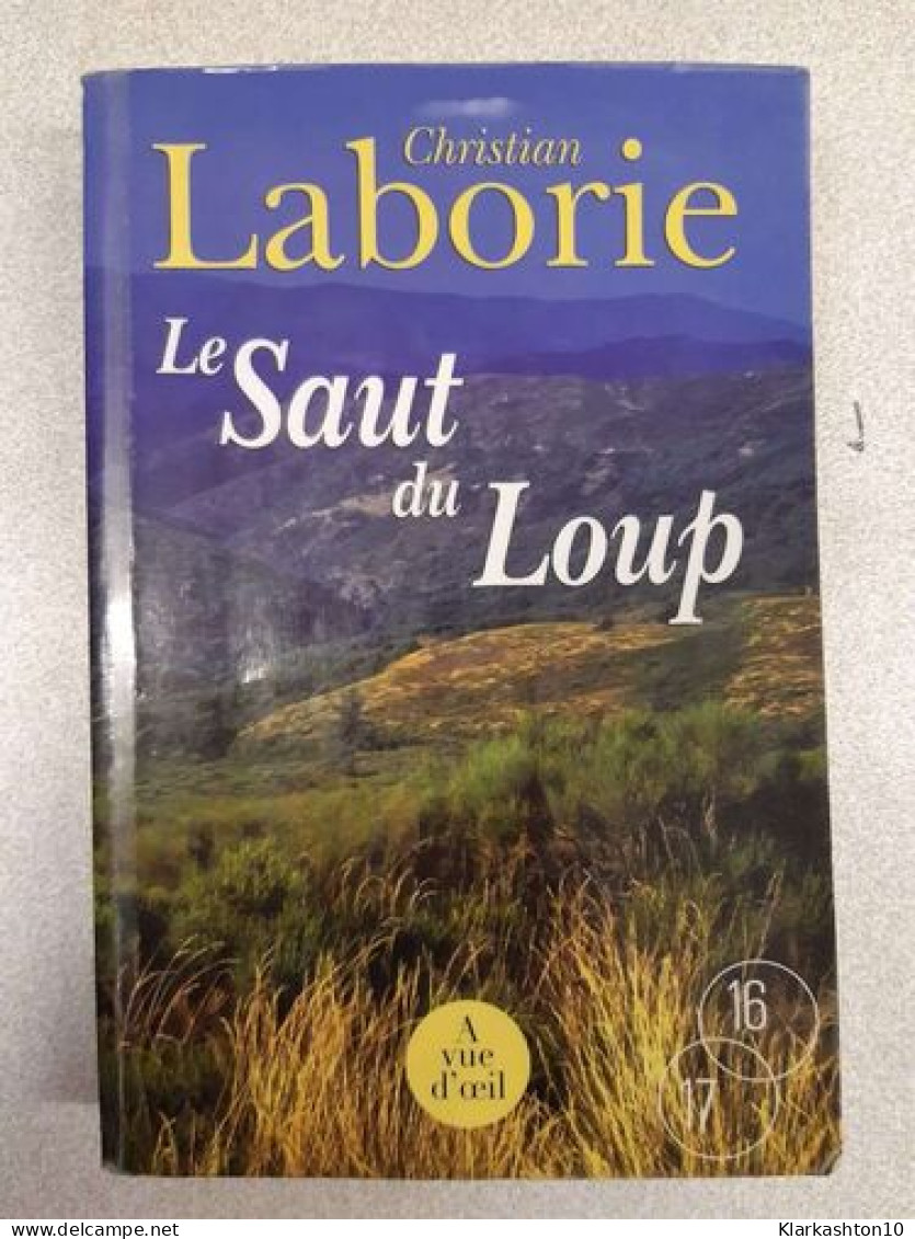 LE SAUT DU LOUP - Andere & Zonder Classificatie