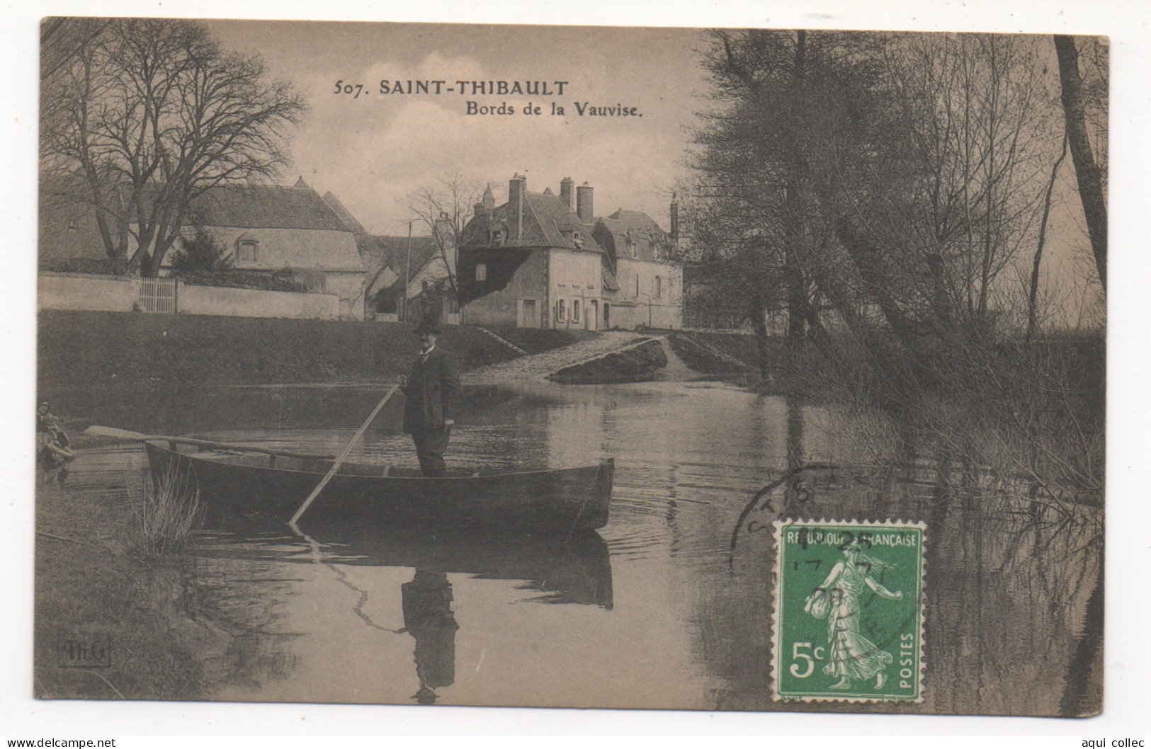 SAINT-THIBAULT  18  BORDS DE LA VAUVISE - Sonstige & Ohne Zuordnung