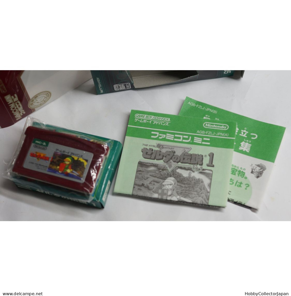 The Legend Of Zelda 1 AGB-P-FZLJ(JPN) 4902370506730 Famicom Mini - Game Boy Advance
