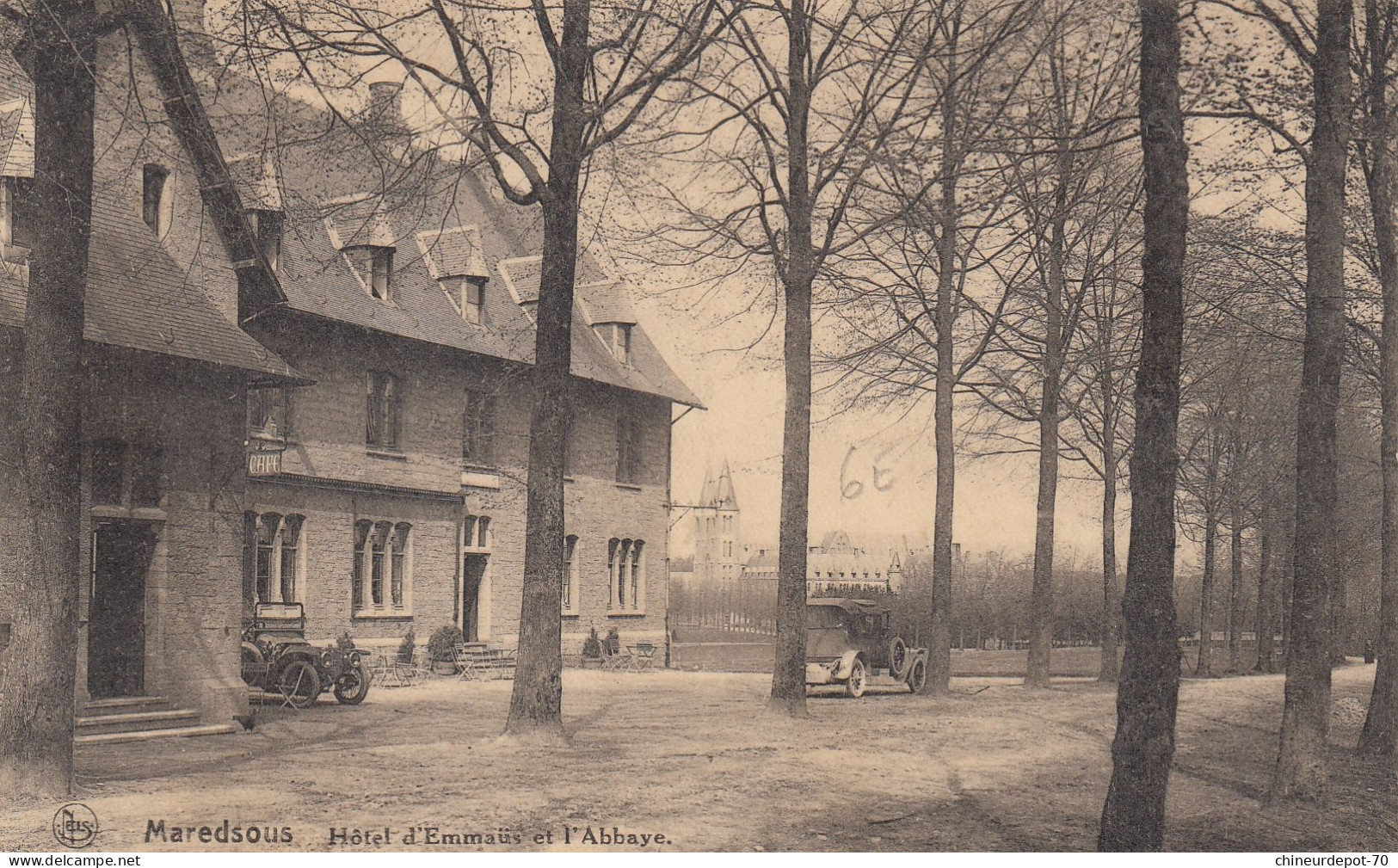 MAREDSOUS L ABBAYE . HOTEL EMMAUS - Sonstige & Ohne Zuordnung