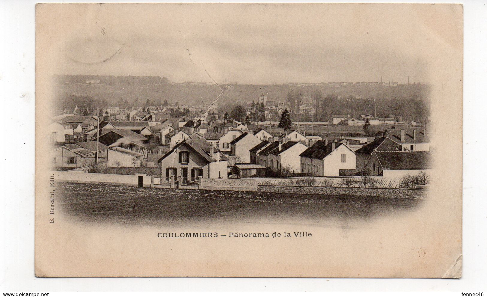 77 - COULOMMIERS - Panorama De La Ville (L127) - Coulommiers